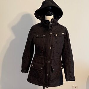 Quilted lined Barbour jacket